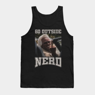 Baby Billy Shut Up Nerd vINTAGE Tank Top